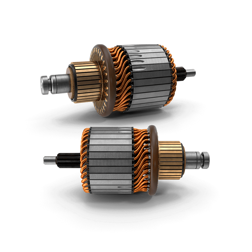 Starter motor